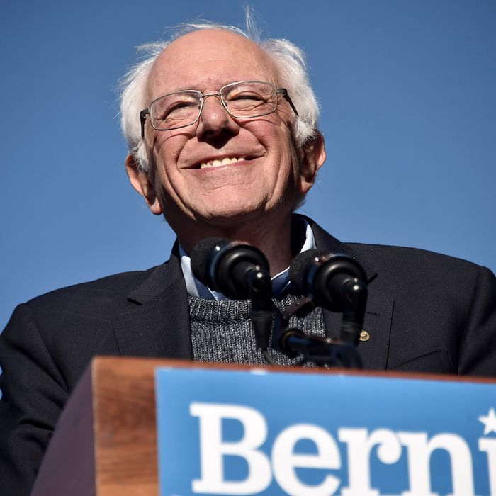 Bernie Sanders Surges Into Lead In New CNN Primary Poll