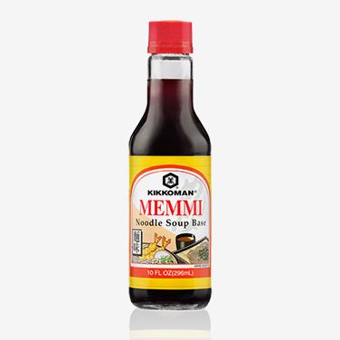 Kikkoman Memmi Noodle Soup Base, 20-Ounce