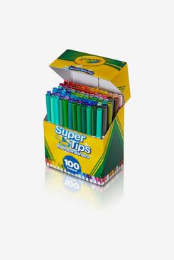 Crayola Super Tips Fine Point Washable Markers