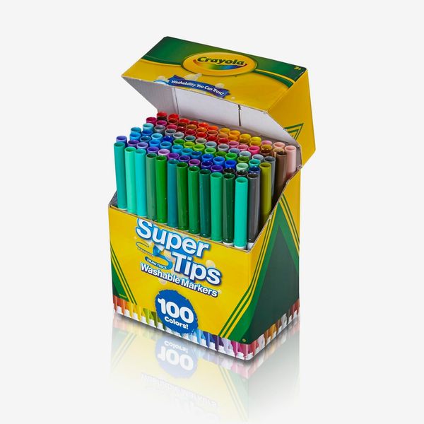 Crayola Super Tips Fine Point Washable Markers