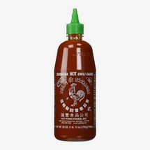 Salsa de chile picante Sriracha de Huy Fong Foods