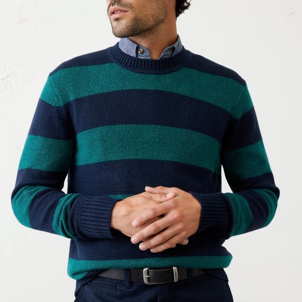 Banana Republic Factory Cozy Striped Sweater