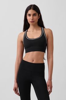 GapFit Smooth Medium Impact Racerback Sports Bra