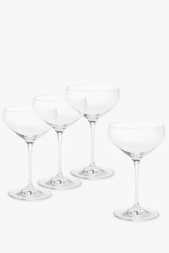 John Lewis Champagne Glasses Four Pack