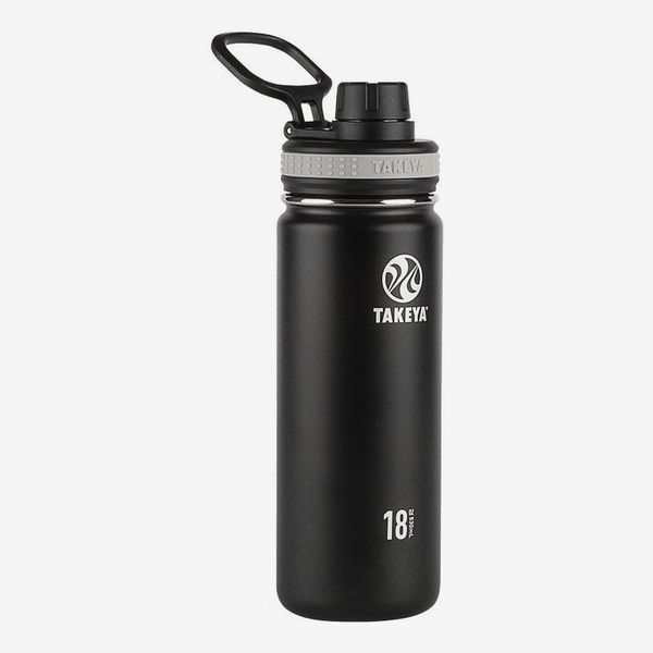 Takeya Originals Vacuum-Insulated Stainless-Steel Water Bottle, 18oz