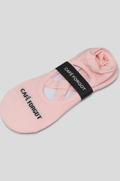 Café Forgot Pink Ballet Socks