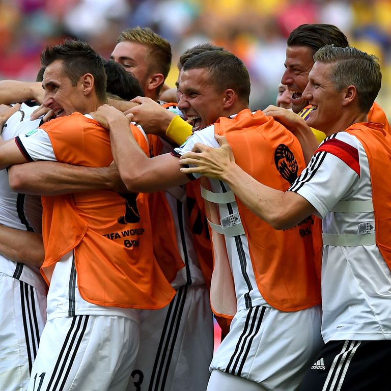 Wc Men World Cup Players: Still Touching Each Other