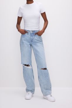 Good American Good Petite 90s Jeans