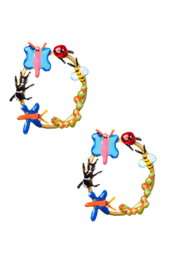 Susan Alexandra Buggy Hoops