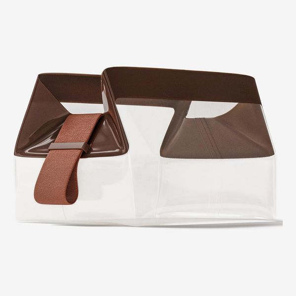 Cadence Parcel - Clear Kit with Magnetic Closure