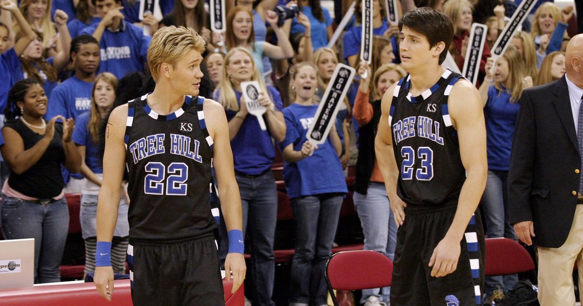 one tree hill basketball jersey