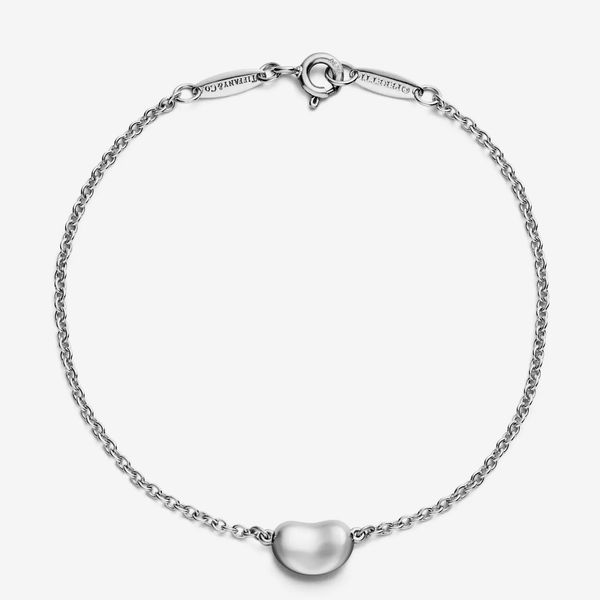 Elsa Peretti Bean Bracelet in Sterling Silver, 9 mm