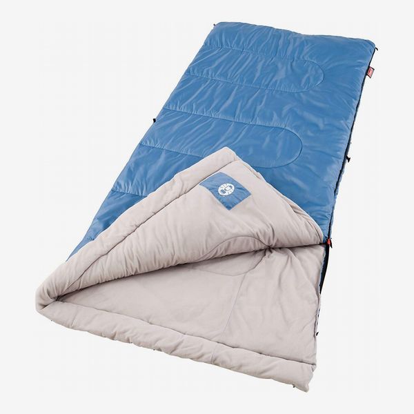 Indoor & Outdoor Single Mummy Sleeping Bag For Adults Lightweight & Compact Coleman Sleeping Bag Fision 100/200