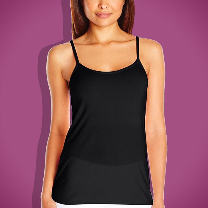 camisole tops with bra support