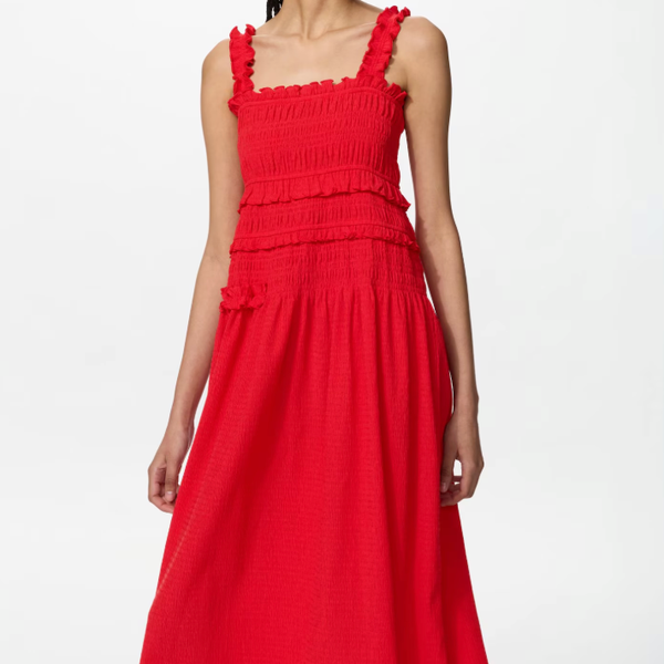 Uniqlo x Cecilie Bahnsen Shirring Dress