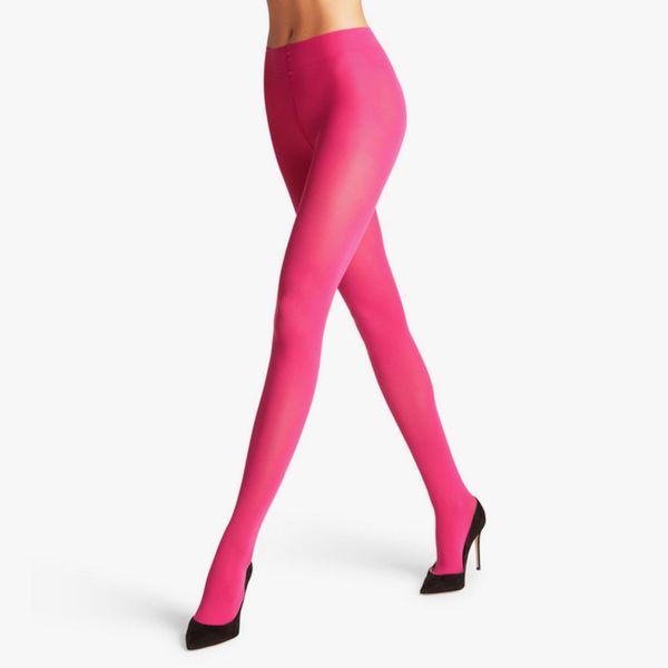 Falke Pure Matt 50 DEN Women Tights in Berry