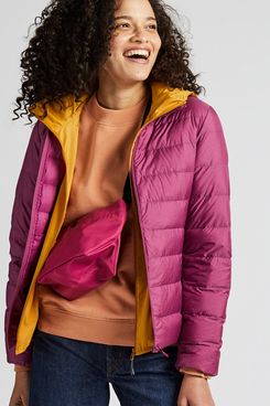 Women's Ultra Light Down Jacket