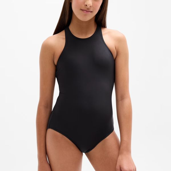 Athleta Girl High-Neck One-Piece
