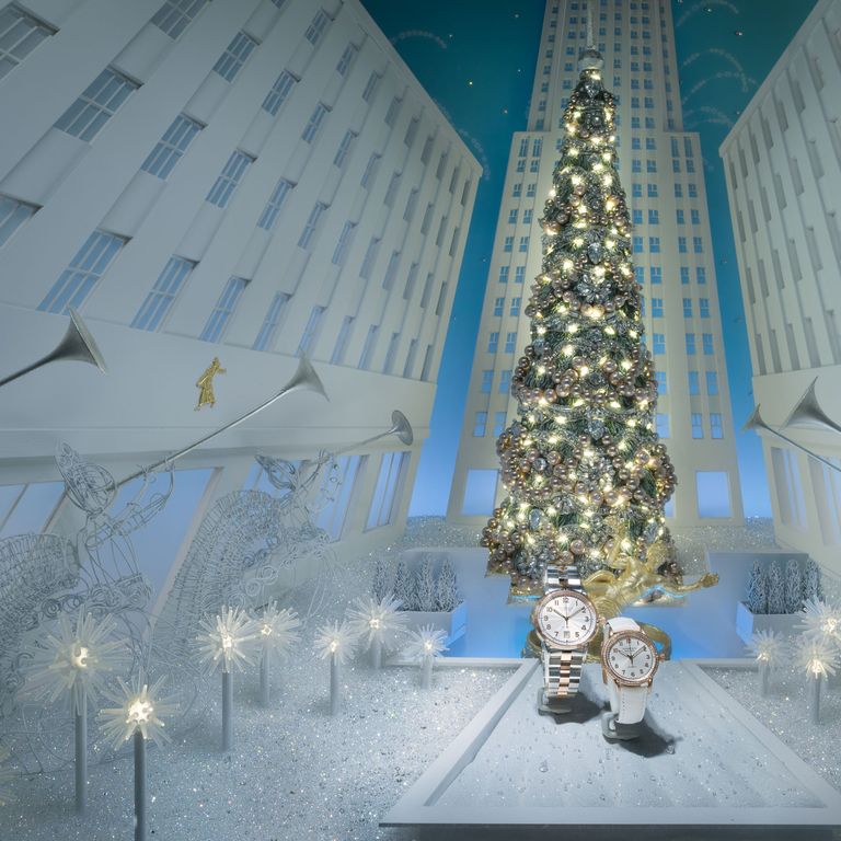 Photos See the Best Holiday Windows in NYC