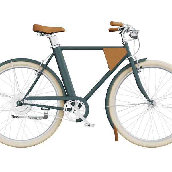 Vela E-Bike - Forest Green