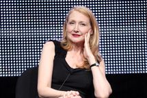 BEVERLY HILLS, CA - JULY 27:  Actress Patricia Clarkson speaks during the 'Five' panel during the Lifetime portion of the 2011 Summer TCA Tour at the Beverly Hilton on July 27, 2011 in Beverly Hills, California.  (Photo by Frederick M. Brown/Getty Images)