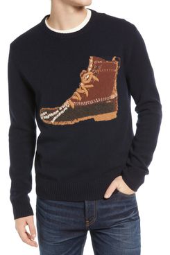 L.L.Bean x Todd Snyder Men's Heritage Merino Wool Sweater
