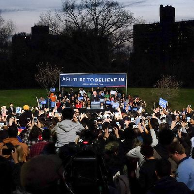 A Future to Believe In Bronx Rally