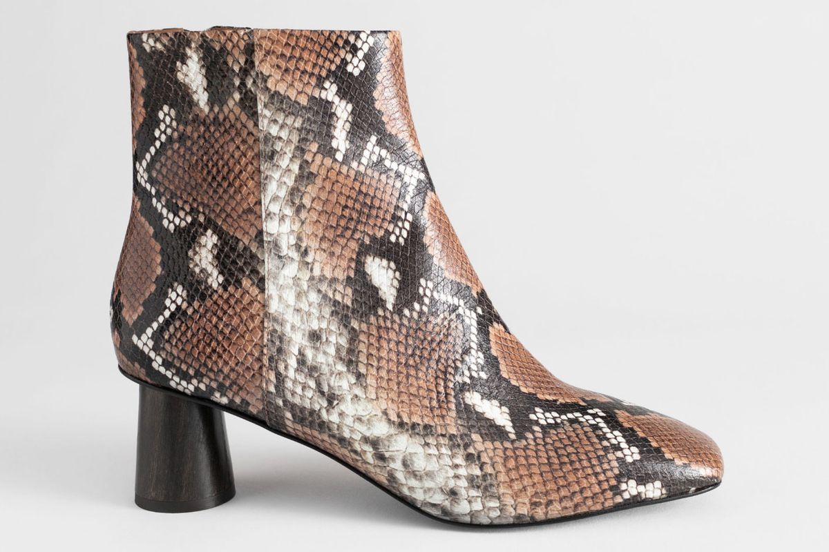 flat booties fall 2019