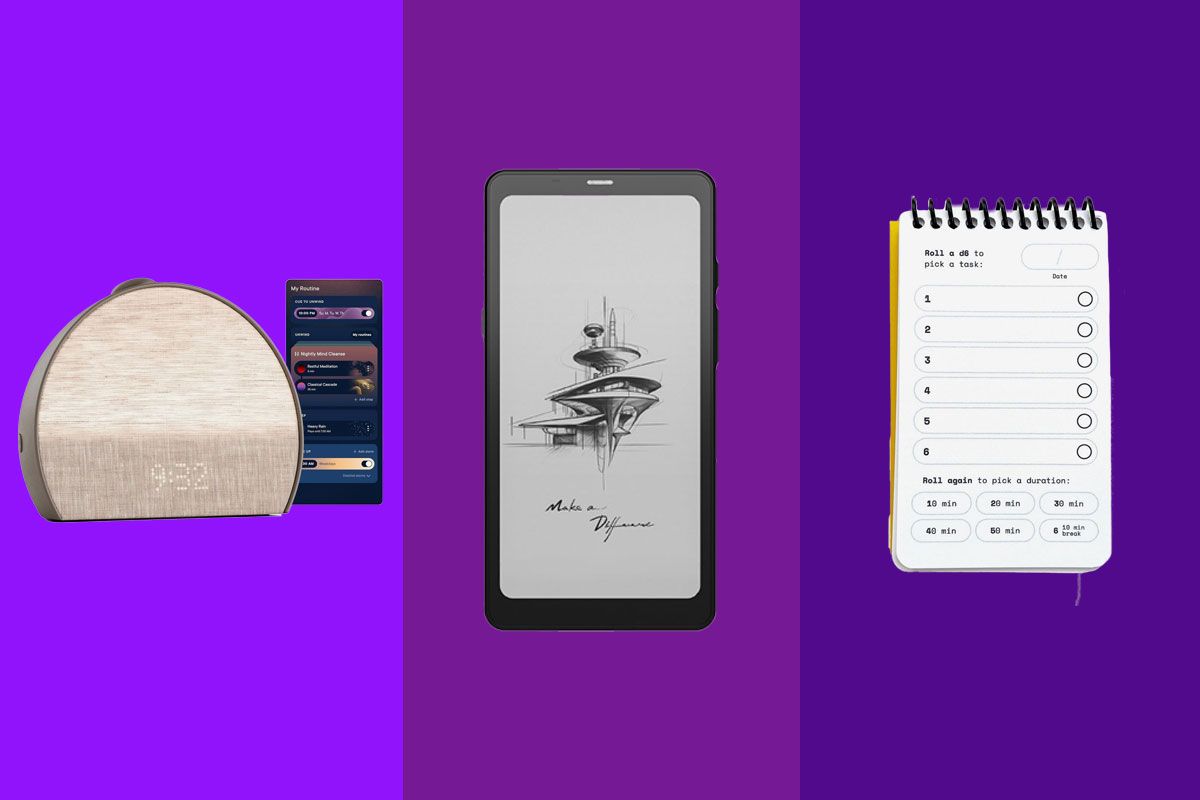 All of the Gadgets That Make My Phone Less Addicting