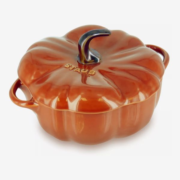 Staub 24-oz Pumpkin Cocotte