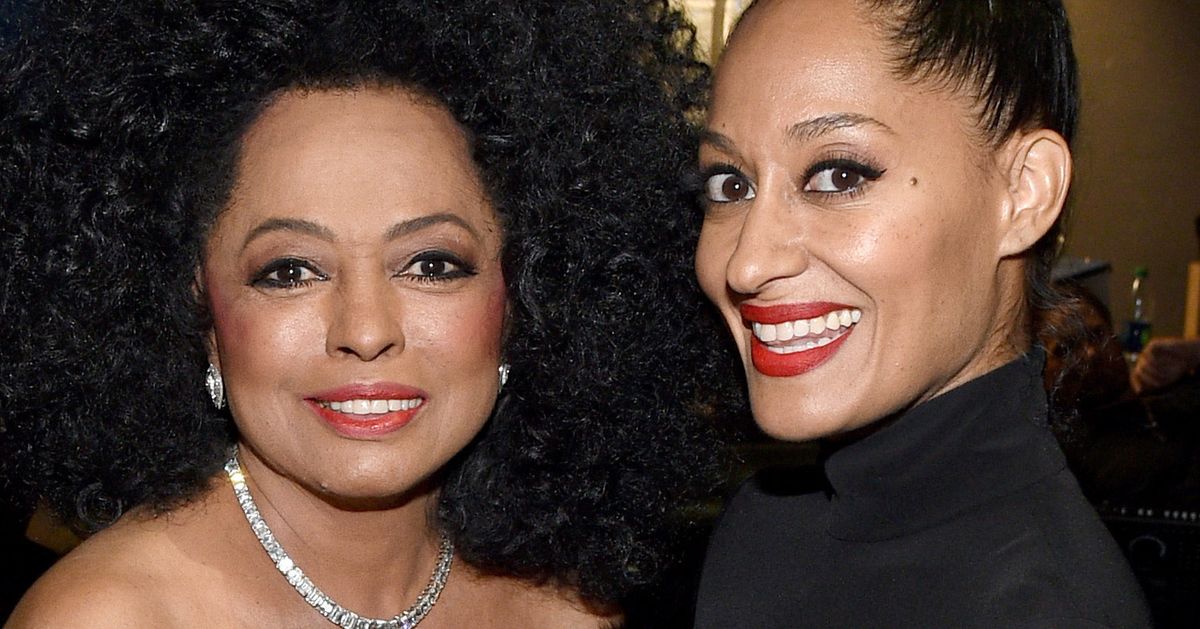 Diana Ross Took Out A Full Page Ad Congratulating Her Daughter Tracee Ellis Ross On Her Emmy 5759