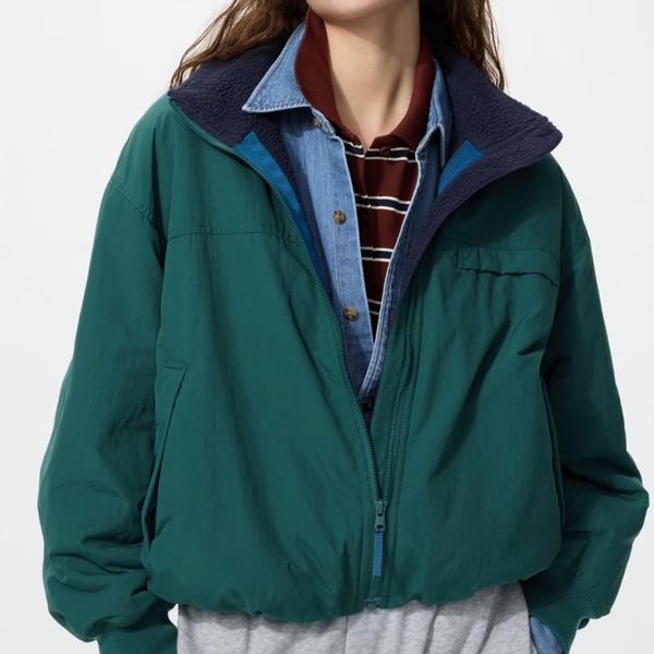 Uniqlo Fleece Lined Stand Blouson