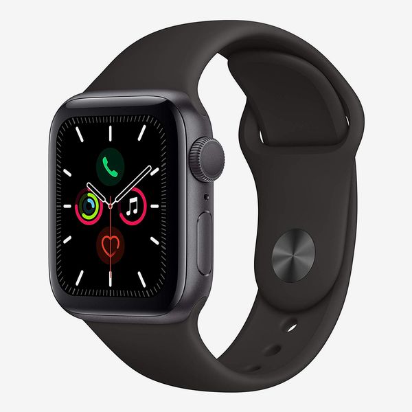 Apple Watch Series 5 Space-Gray Aluminum Case With Sport Band