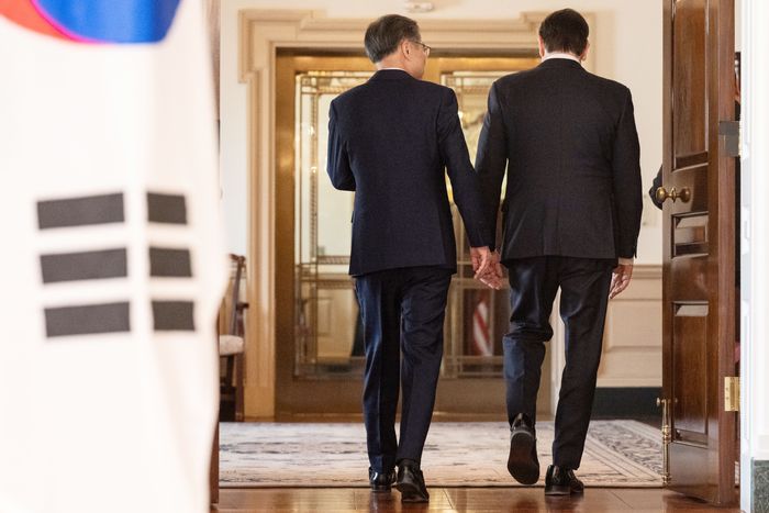 Secretary Rubio Meets With Visiting Korean Foreign Minister Cho Hyun At The State Department