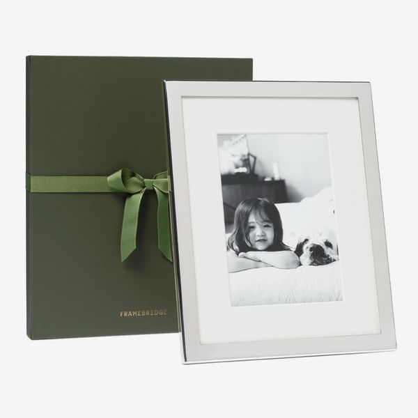 Fine Metal Frame Silver Plated: 9x11
