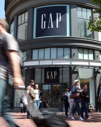 Not Gap's utopia.