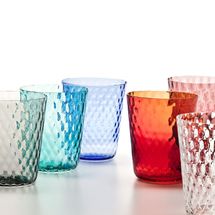 Zafferano Veneziano Tumbler Glass (Set of 6)