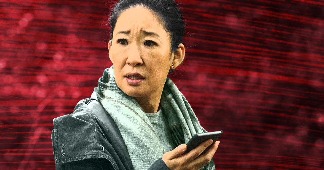 テレビで最高の女優はそうですイブを殺すサンドラああ