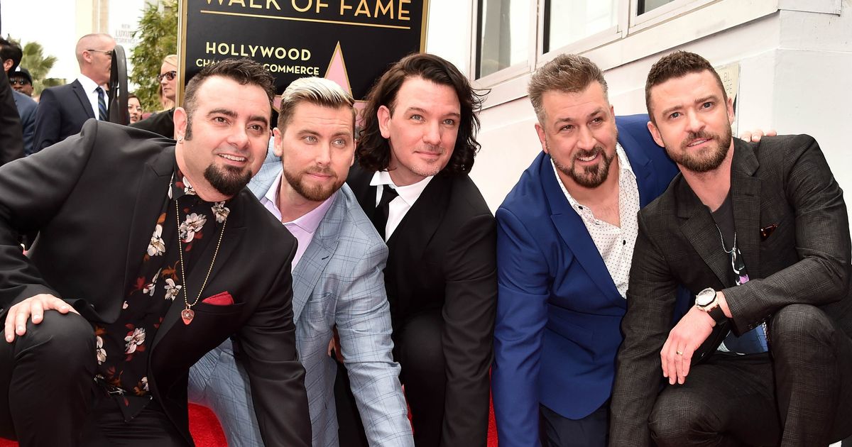 ‘N Sync Warms Your Heart With Hollywood Walk of Fame Speech