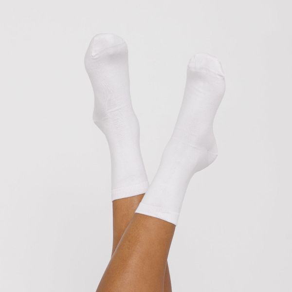 Organic Basics Cotton Socks 2-pack