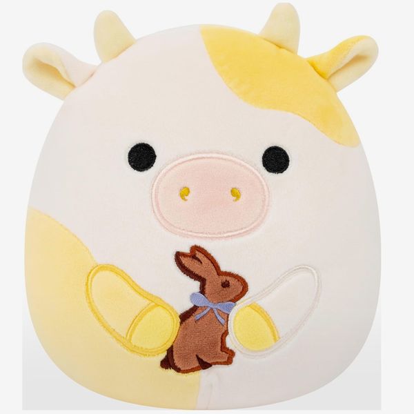 Squishmallows 8-Inch Bodie The Yellow Spotted Cow