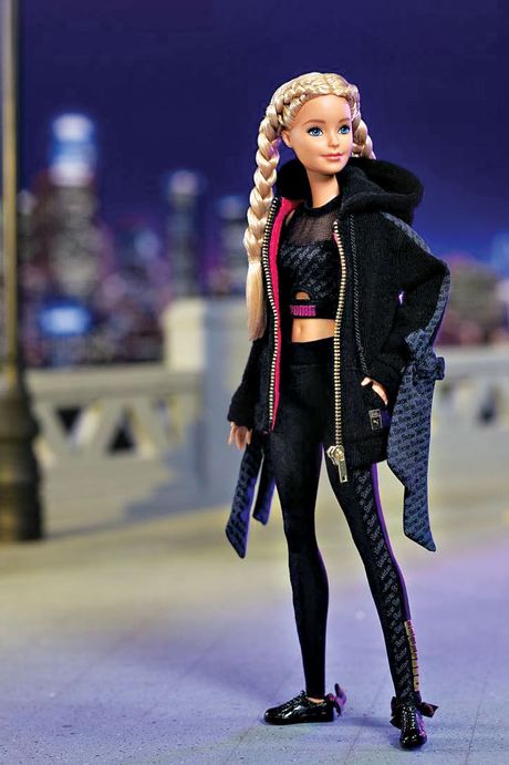 instagram barbie style