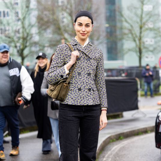 Street Style - Day 1 - Milan Fashion Week - Womenswear Fall/Winter 2025/2026