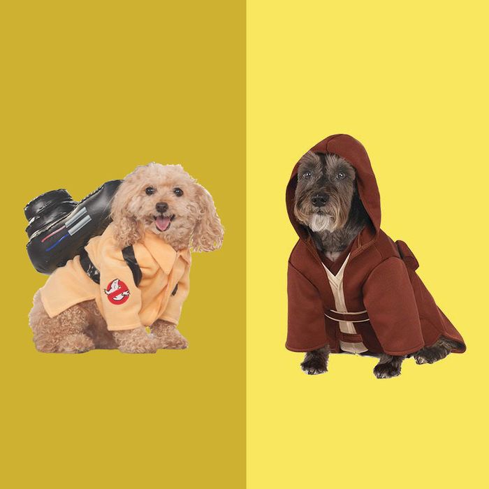 Star Wars Dog Fancy Dress Halloween Sci Fi Film Animal Puppy Pet Costume Outfits 