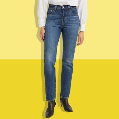 Levi's Women's Circular 501 Original Fit Jeans