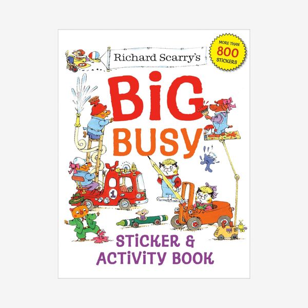 Richard Scarry’s Big Busy Sticker & Activity Book