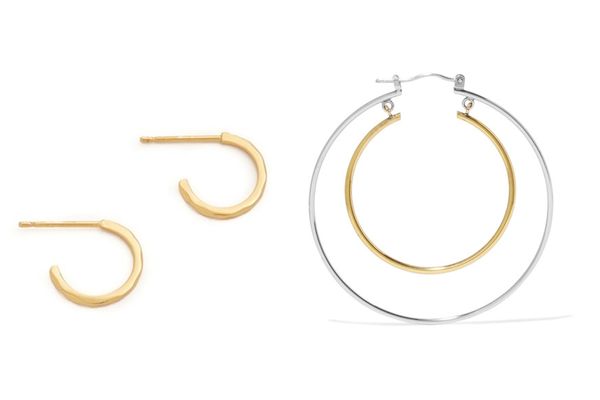 Gorjana Taner Mini Hoop Earrings