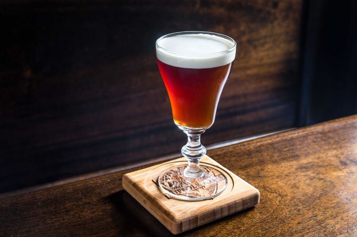 The Duke of Suffolk: Hendrick's gin, Earl Grey and English breakfast tea, cream, and sugar.