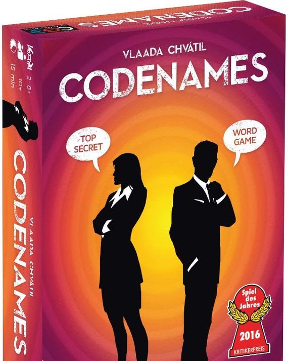 Cover art for Codenames