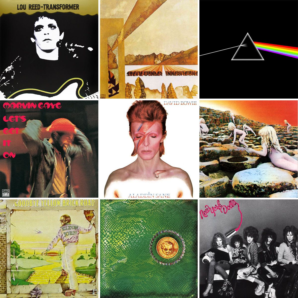 20 Albums Turning 50 In 2023: 'Innervisions,' 'Dark Side Of The Moon'  'Catch A Fire' & More